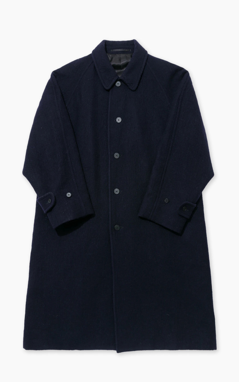 ジャケット・アウター 23aw KAPTAIN SUNSHINE walker coat Navy36 Kaptain Sunshine Walker Coat Wool Navy