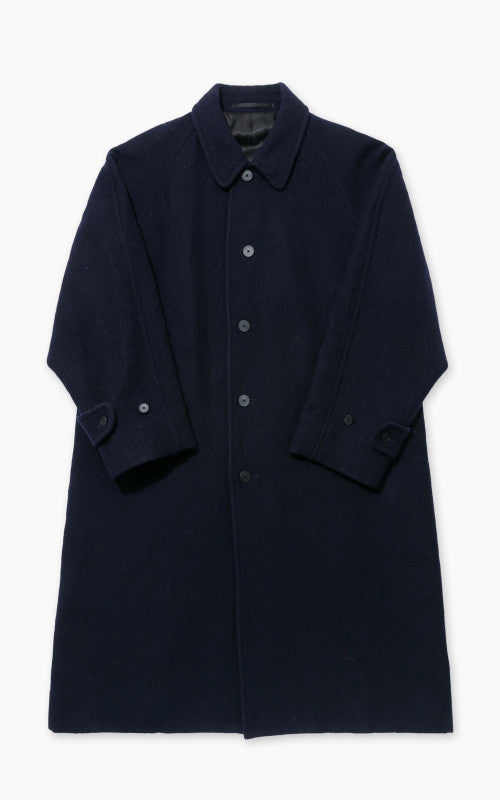 ジャケット・アウター 23aw KAPTAIN SUNSHINE walker coat Navy36 Kaptain Sunshine Walker Coat Navy | Cultizm
