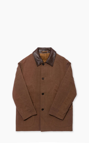 ジャケット・アウター KAPTAIN SUNSHINE Cotton Hemp Work Coat Kaptain Sunshine Cotton Hemp Work Coat Kakishibu