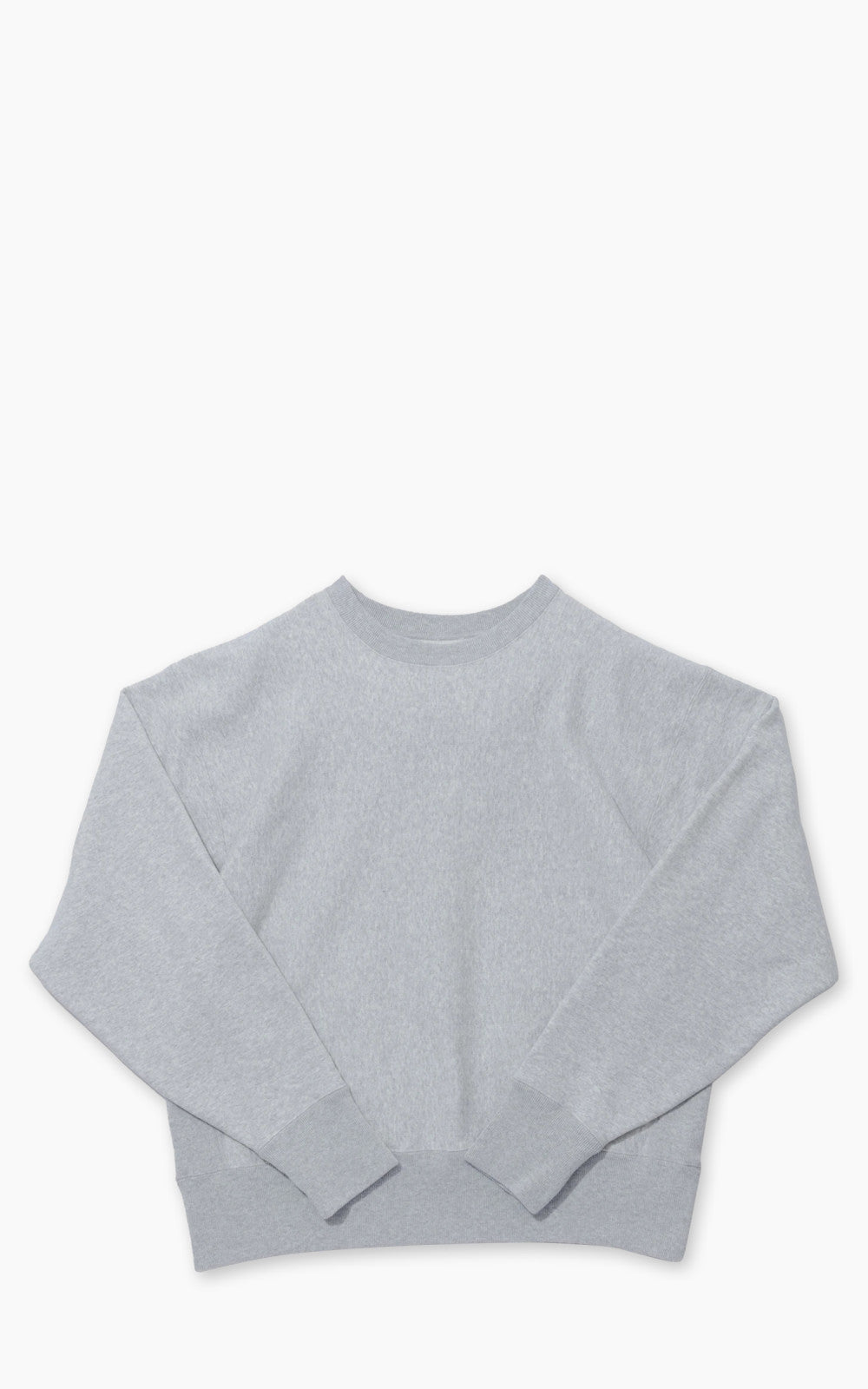 Kaptain Sunshine Crewneck Pullover Feather Grey