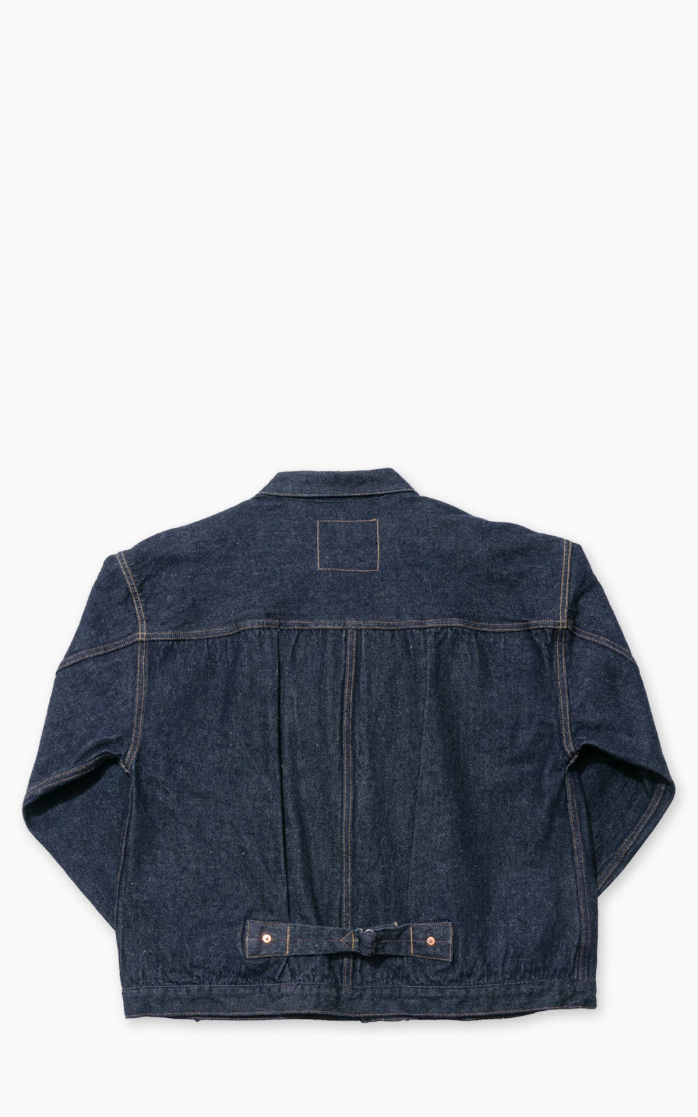 Kaptain Sunshine Denim Tracker 1P Jacket One Wash Indigo