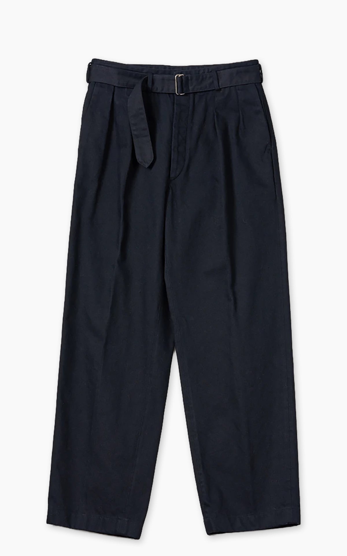 Kaptain Sunshine Dyed Denim Riviera Pants Black