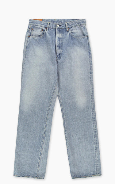 【新品】Kaptain Sunshine/Cotton Manhattan/34 KAPTAIN SUNSHINE - Cotton Manhattan Trousers ( NAVY / ECRU