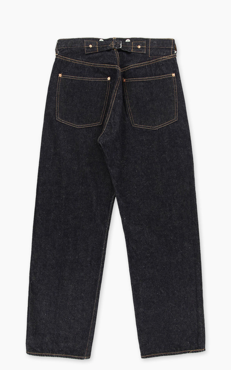 Kaptain Sunshine 1930 Straight Denim Pants One Wash Indigo