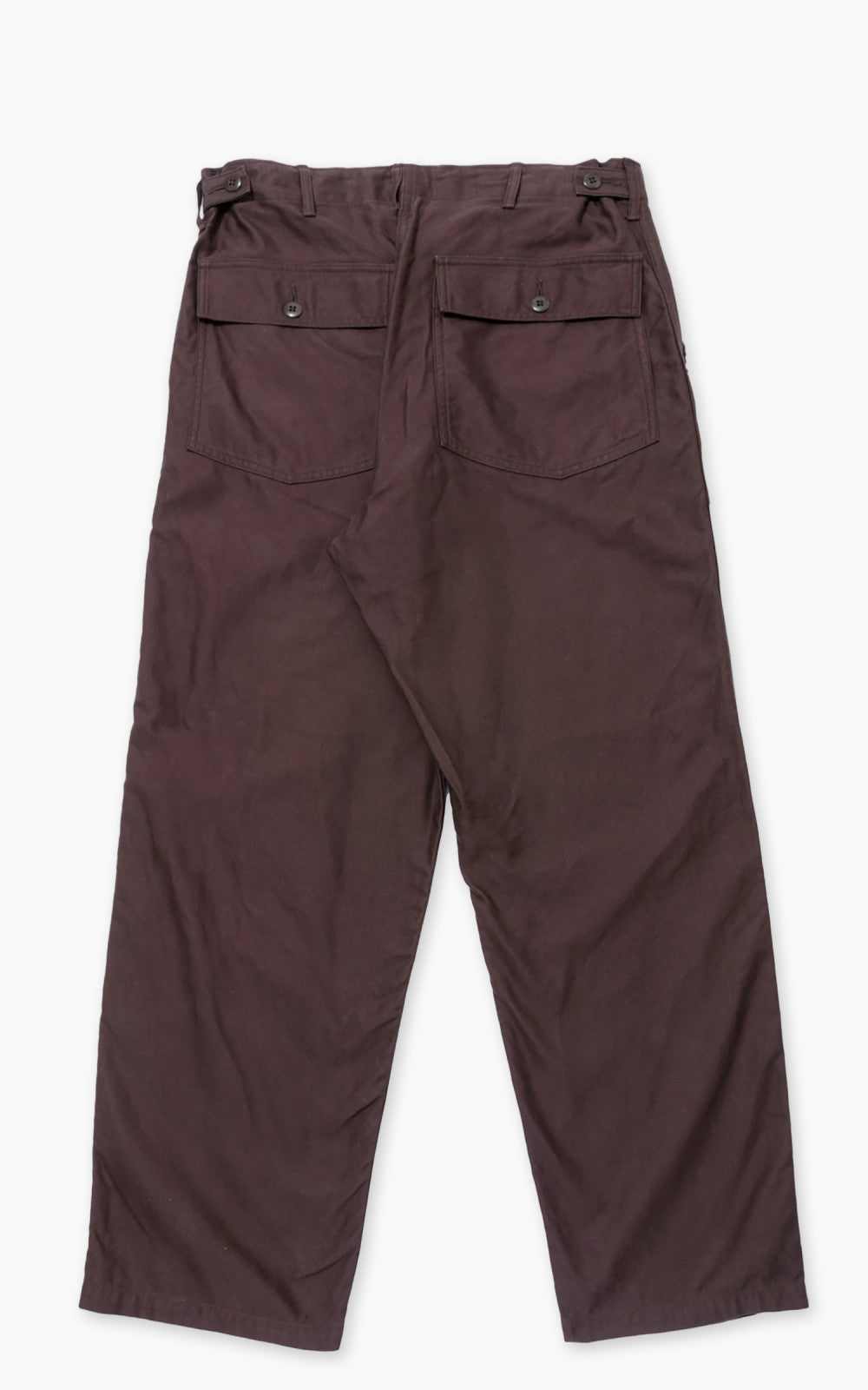 Kaptain Sunshine Baker Pants Brown