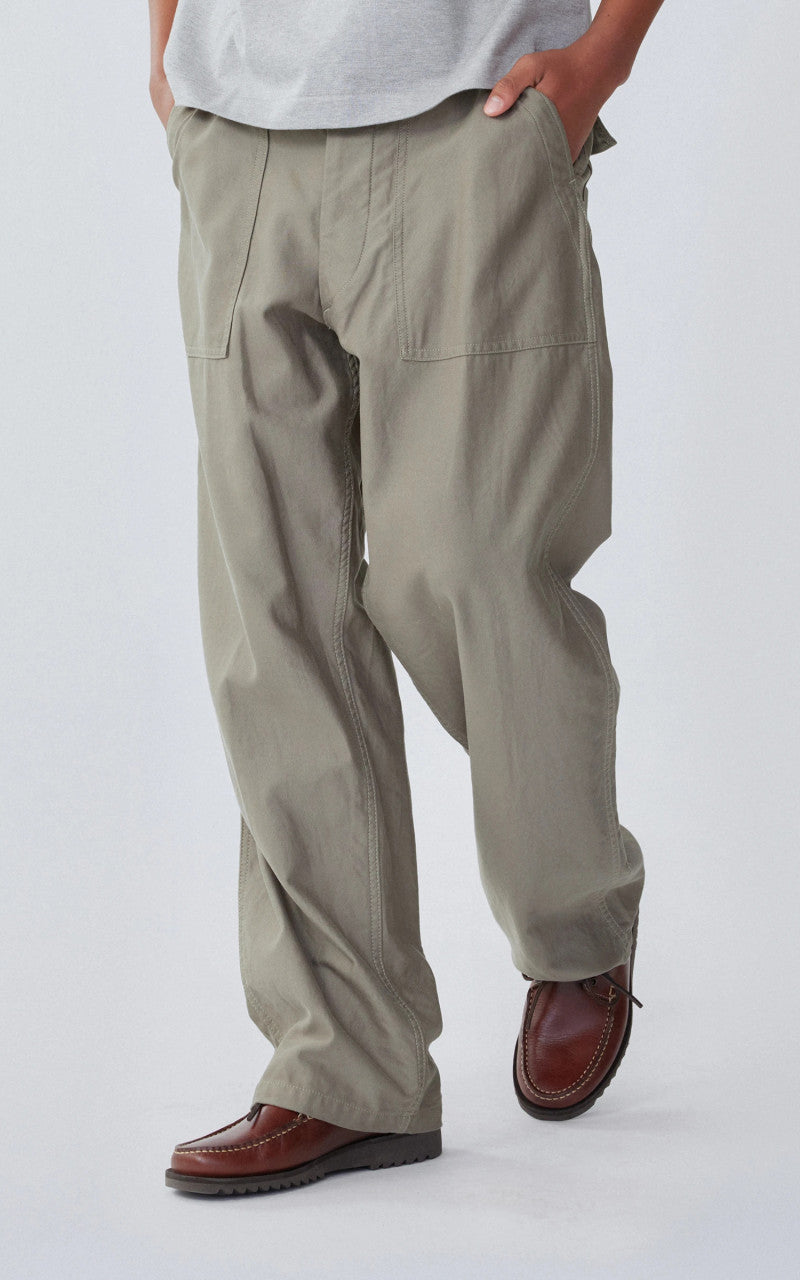 Kaptain Sunshine Baker Pants Green