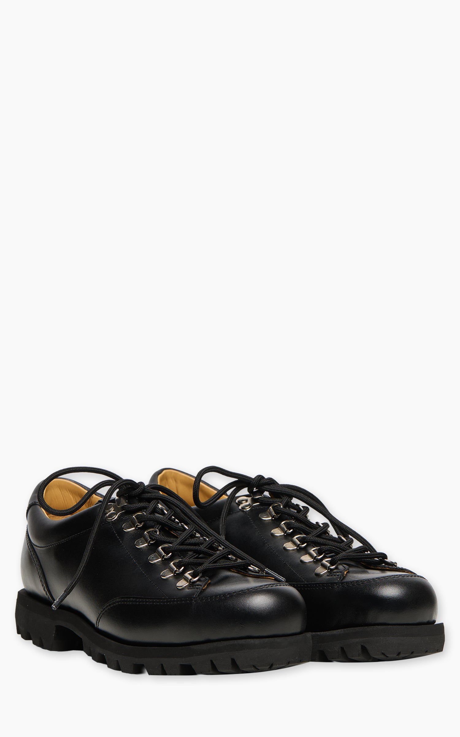 Kaptain Sunshine x Paraboot Montana Leather Black