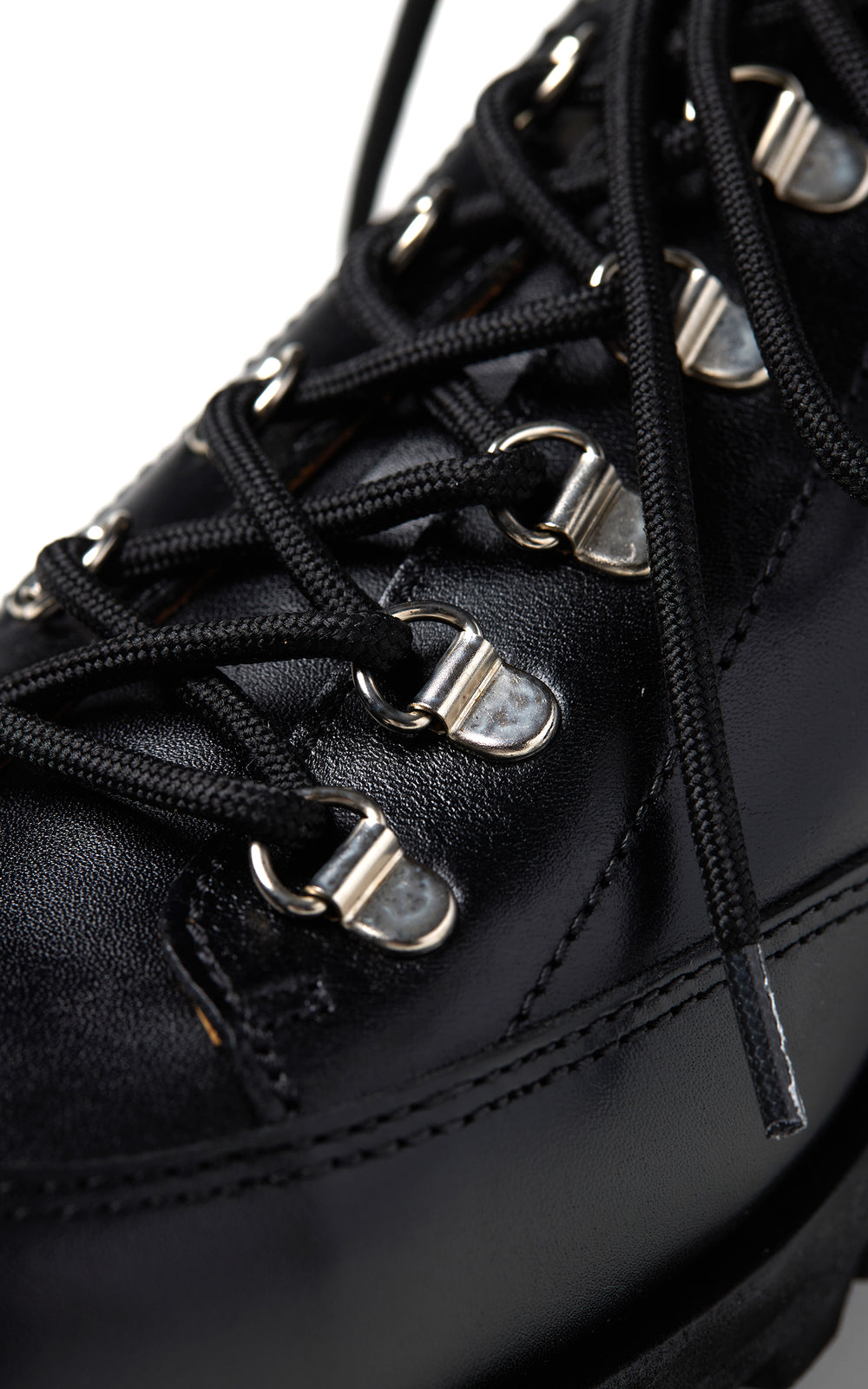 Kaptain Sunshine x Paraboot Montana Leather Black