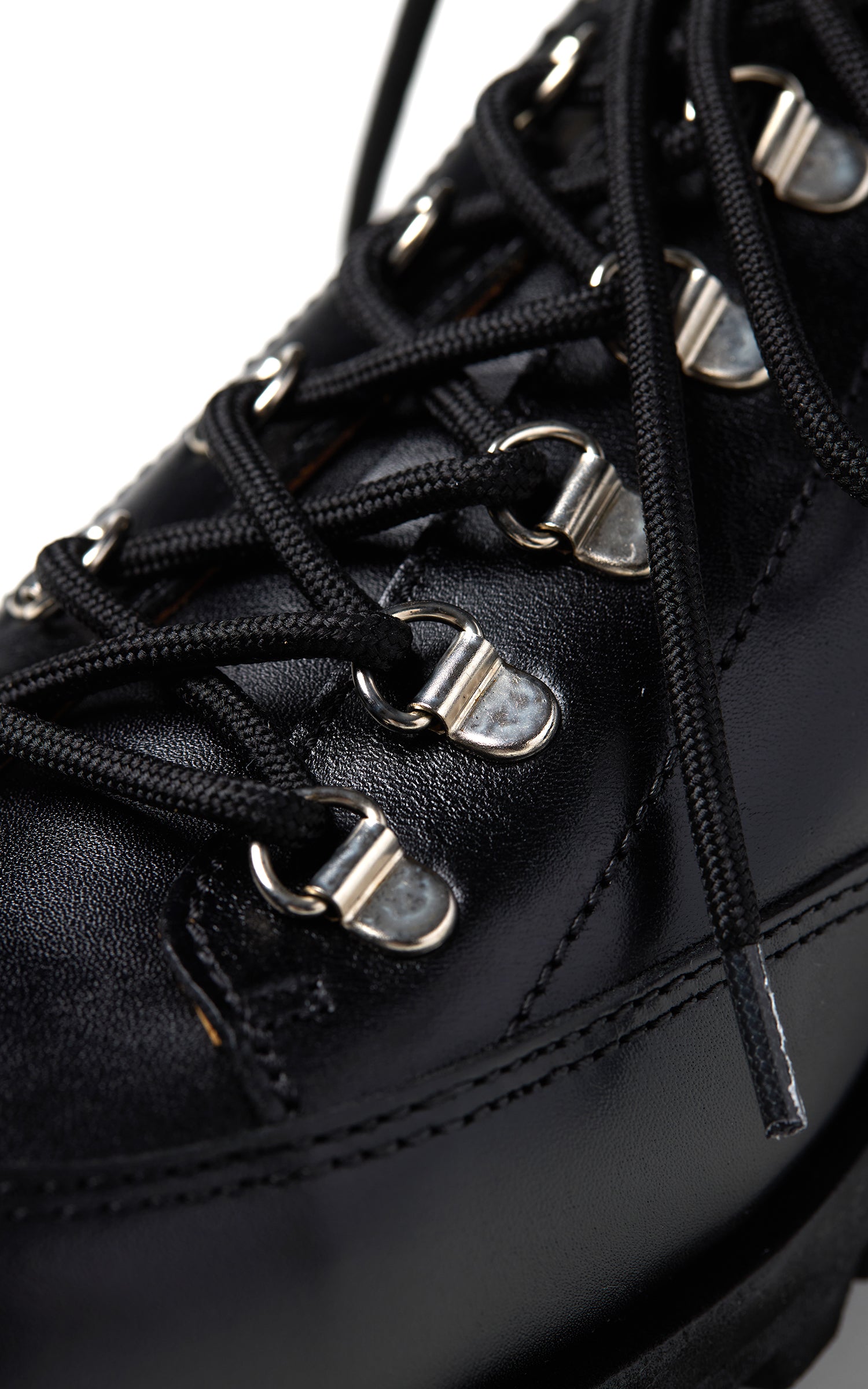 Kaptain Sunshine x Paraboot Montana Leather Black