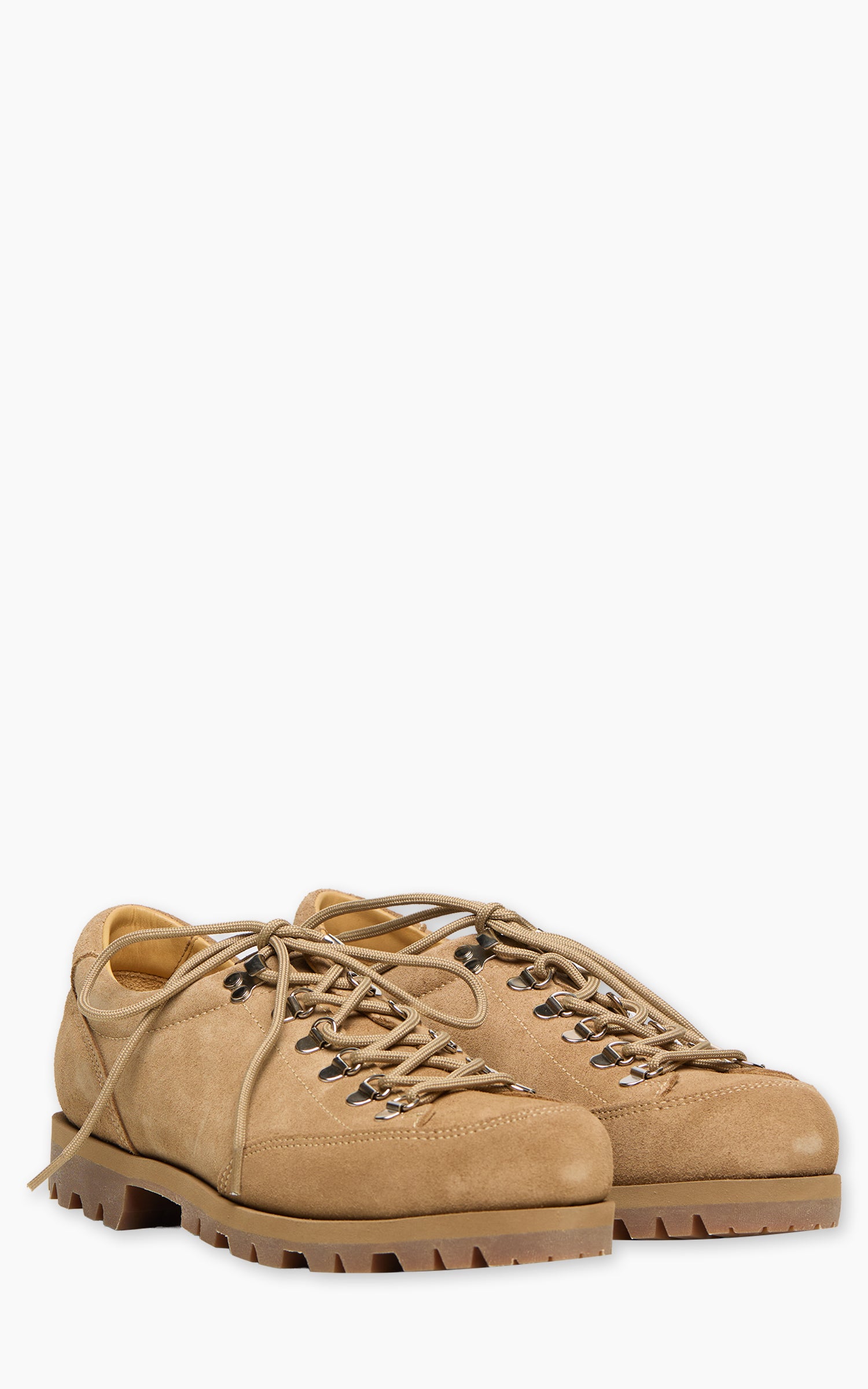 Kaptain Sunshine x Paraboot Montana Suede Beige