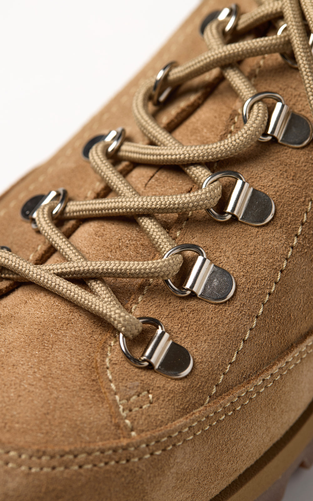 Kaptain Sunshine x Paraboot Montana Suede Beige