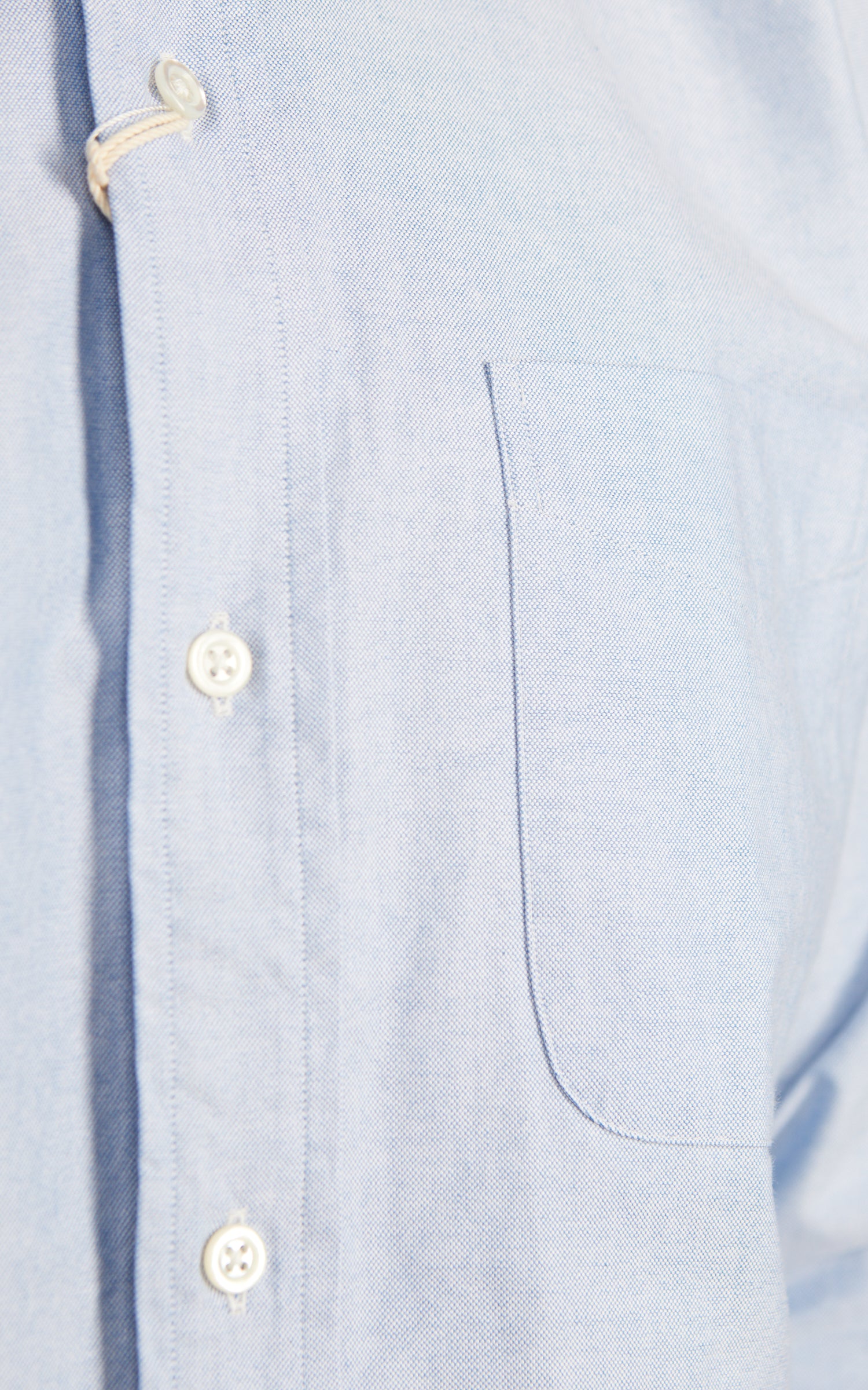 Kamakura Shirts Ametora Button-Down Selvedge Oxford Shirt Blue