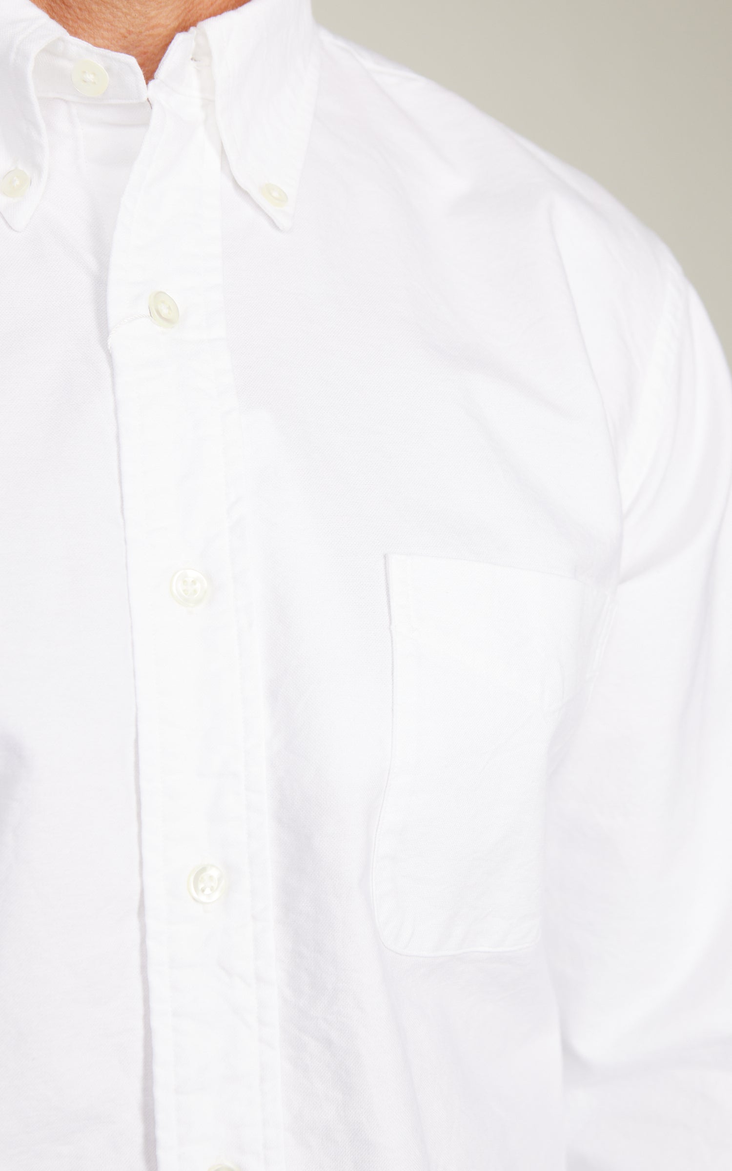 Kamakura Shirts Vintage Ivy Button-Down Oxford Shirt White 16.5/L Kamakura Shirts Vintage Ivy Button-Down Oxford Shirt White 16.5/L