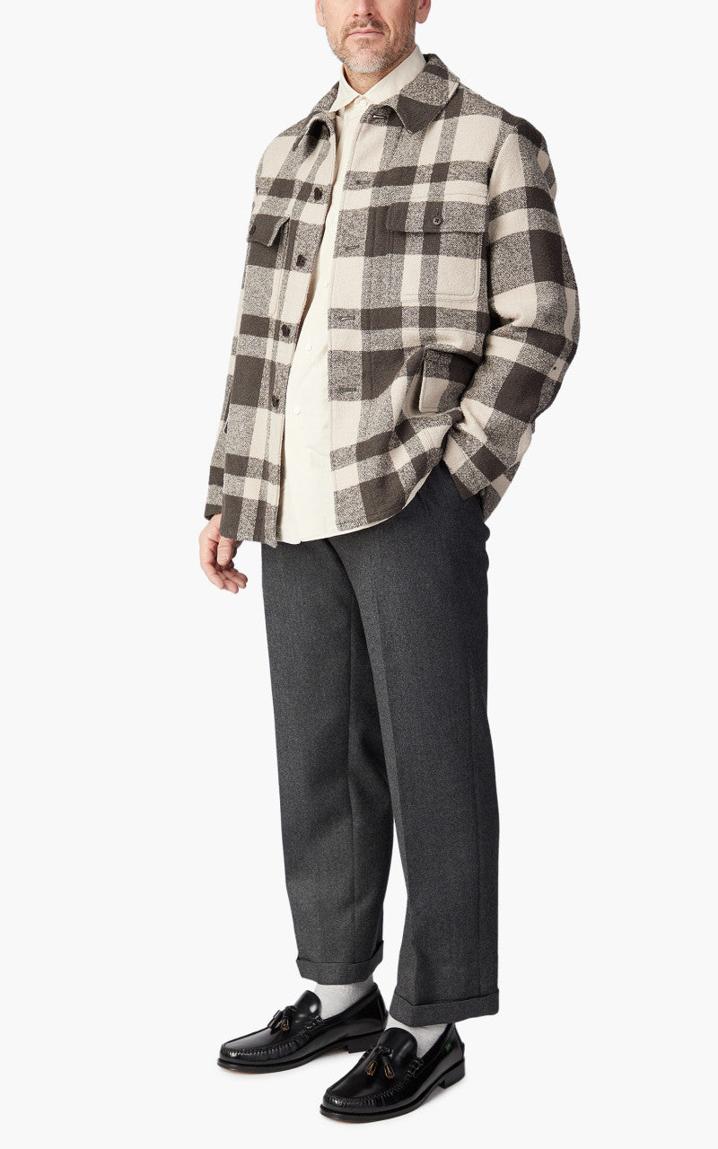 KAPTAIN SUNSHINE 新品 24SS Hunter Jacket Namu Shop - Kaptain Sunshine Hunter Jacket - Sand Beige