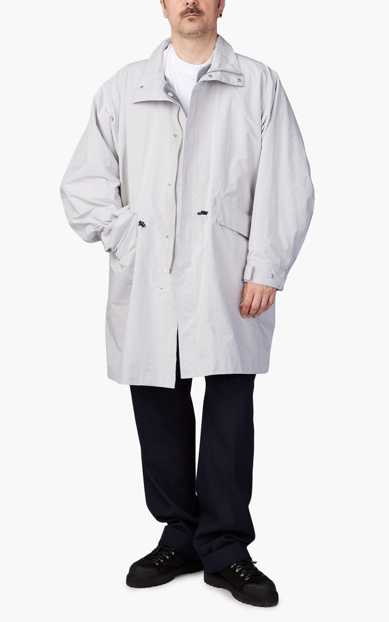 Kaptain Sunshine Mill Coat Grey