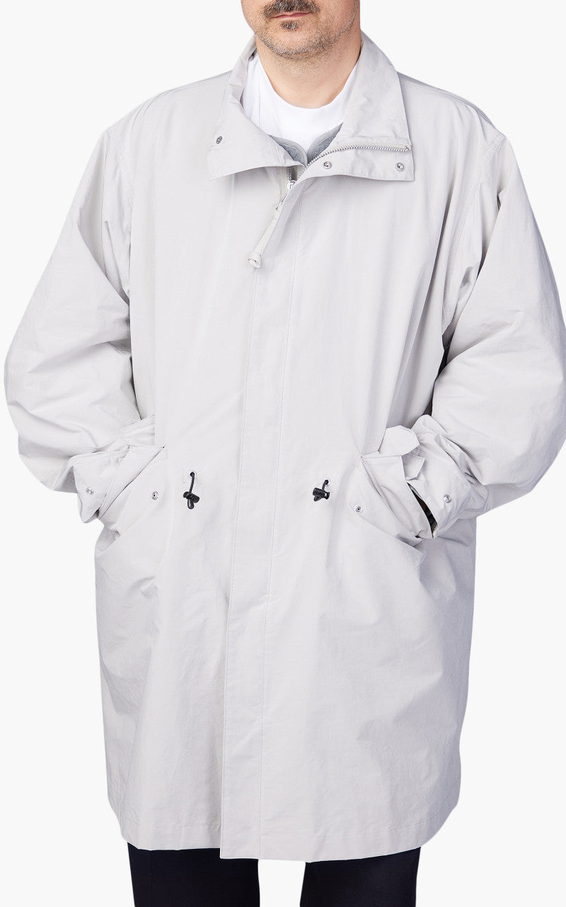 Kaptain Sunshine Mill Coat Grey