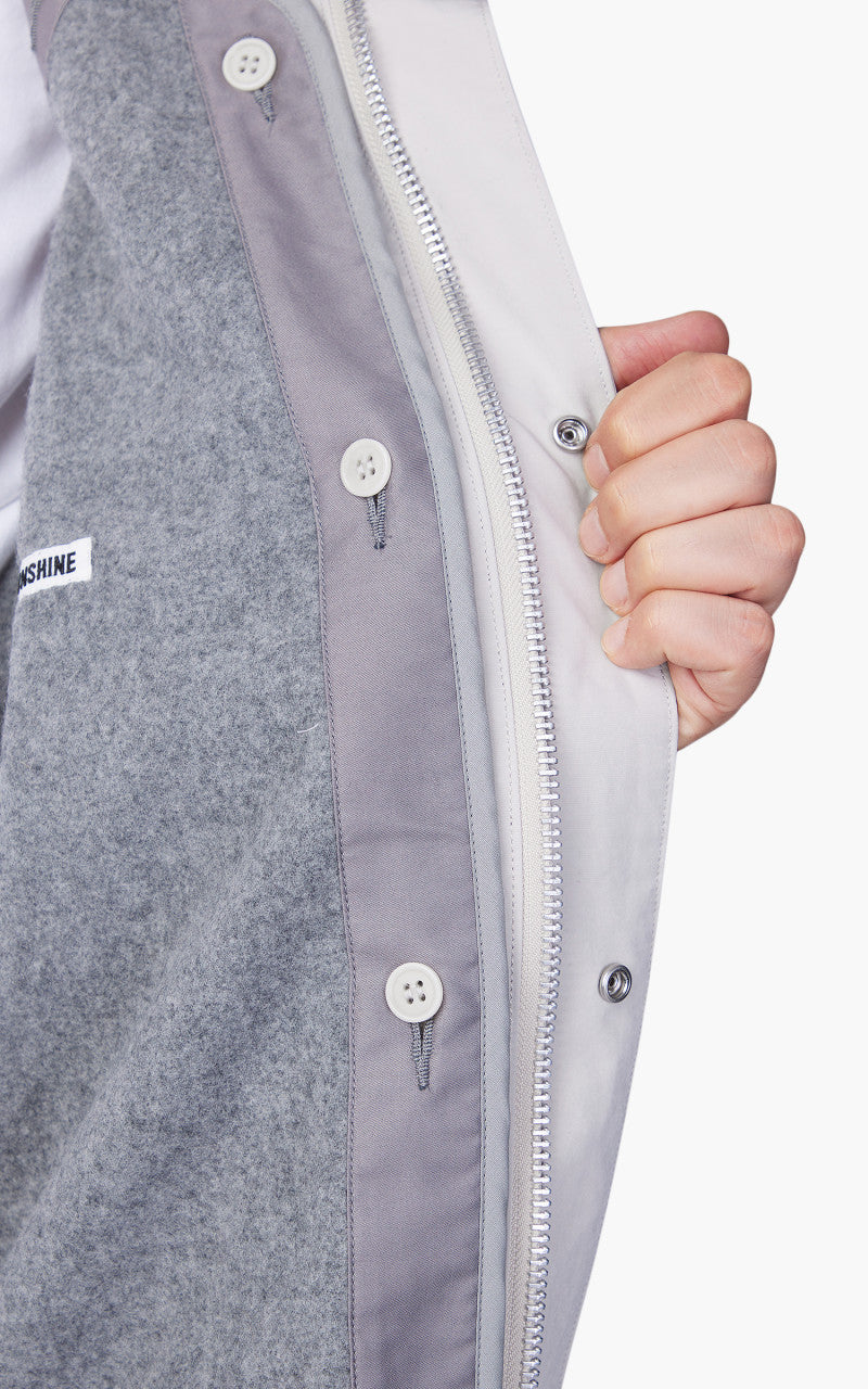 Kaptain Sunshine Mill Coat Grey