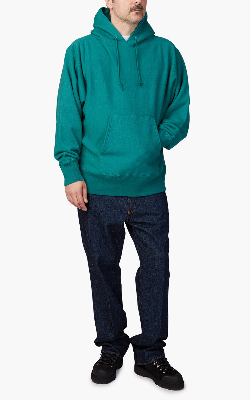 Kaptain Sunshine Hoody Pullover Green