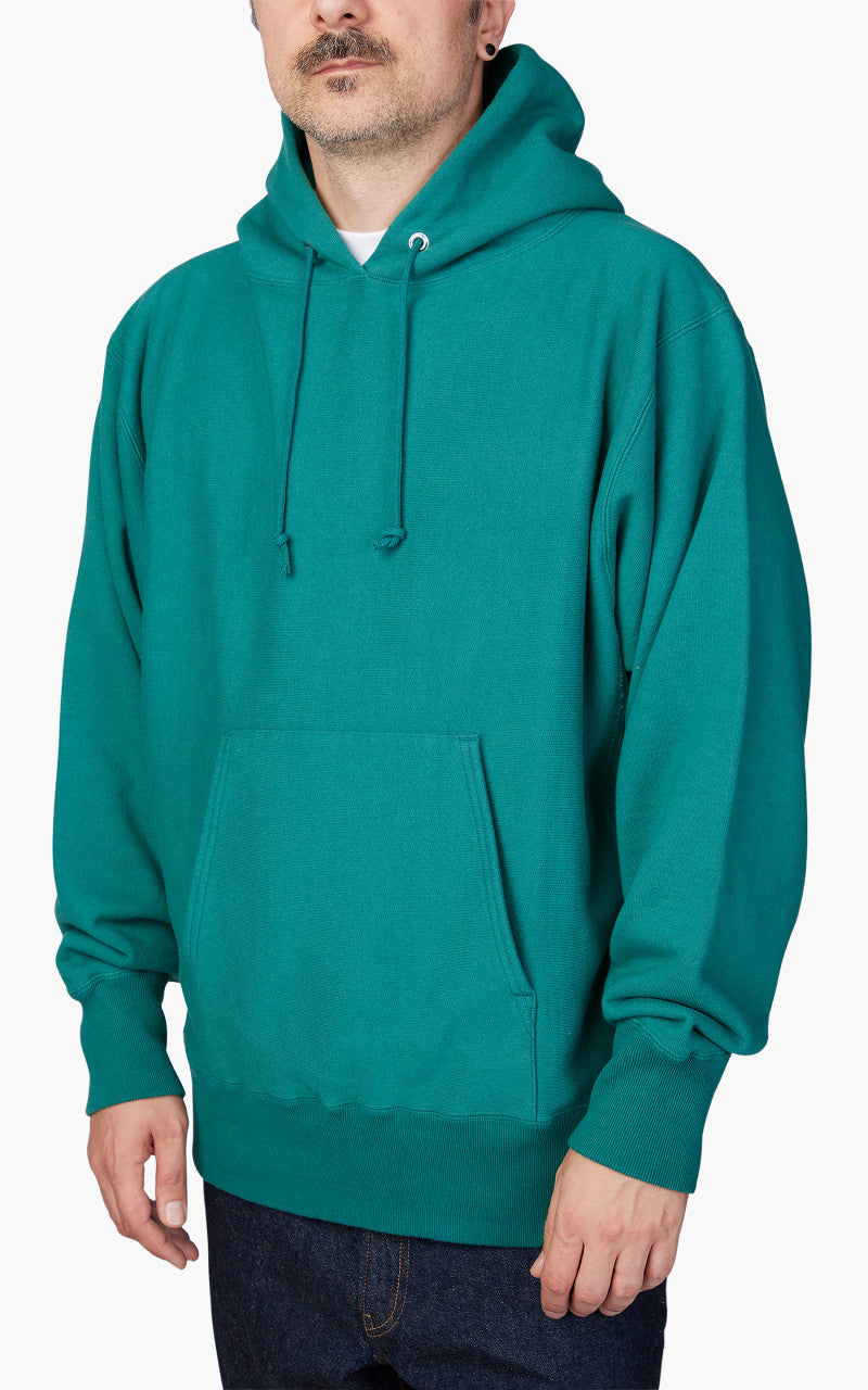 Kaptain Sunshine Hoody Pullover Green
