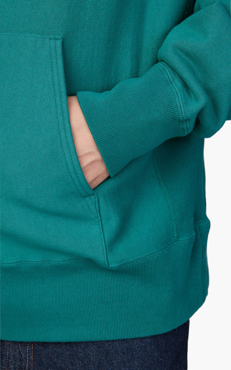 Kaptain Sunshine Hoody Pullover Green
