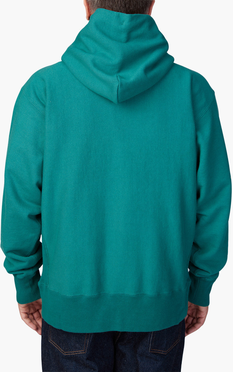Kaptain Sunshine Hoody Pullover Green