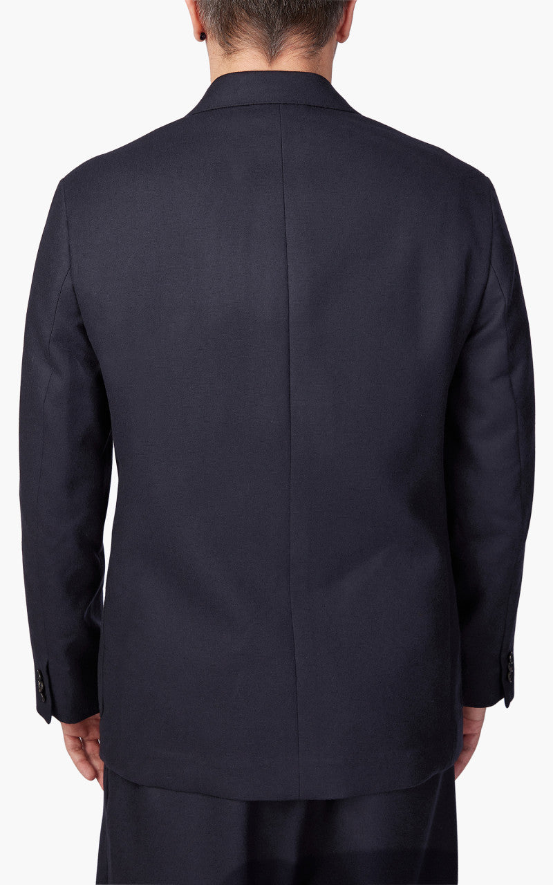 Kaptain Sunshine Double Breasted Jacket Navy