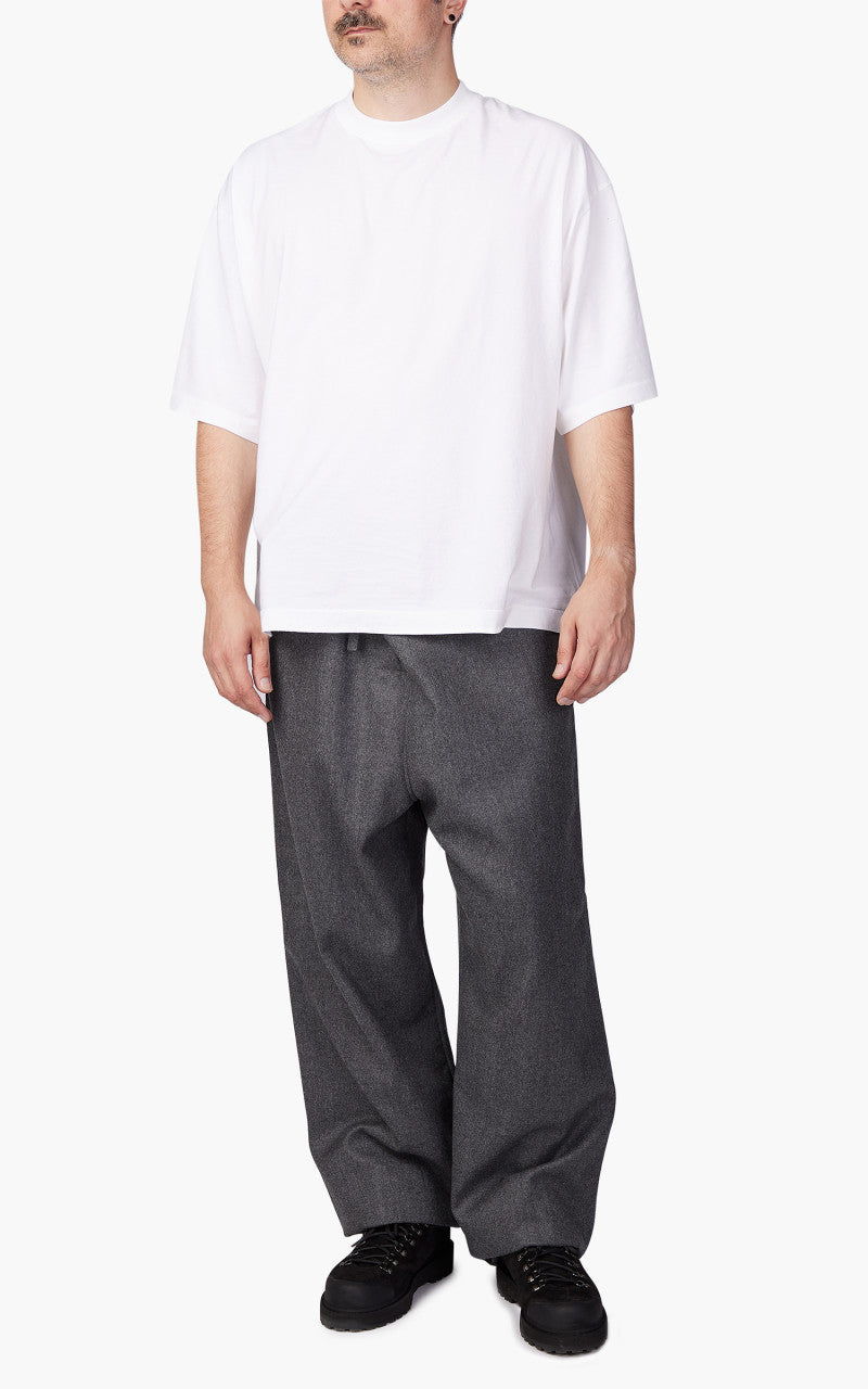 Kaptain Sunshine Traveller Easy Pants Wool Charcoal