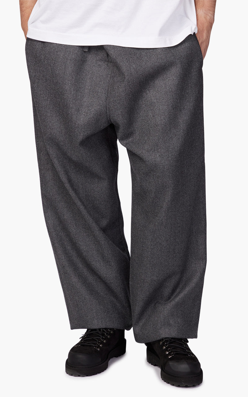 Kaptain Sunshine Traveller Easy Pants Wool Charcoal