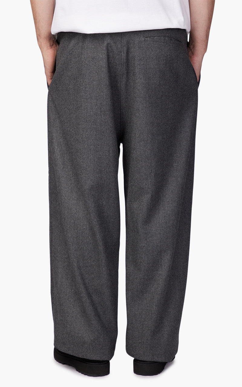 Kaptain Sunshine Traveller Easy Pants Wool Charcoal Kaptain Sunshine Traveller Easy Pants Wool Charcoal