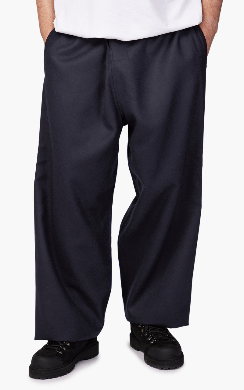 Kaptain Sunshine Traveller Easy Pants Wool Navy