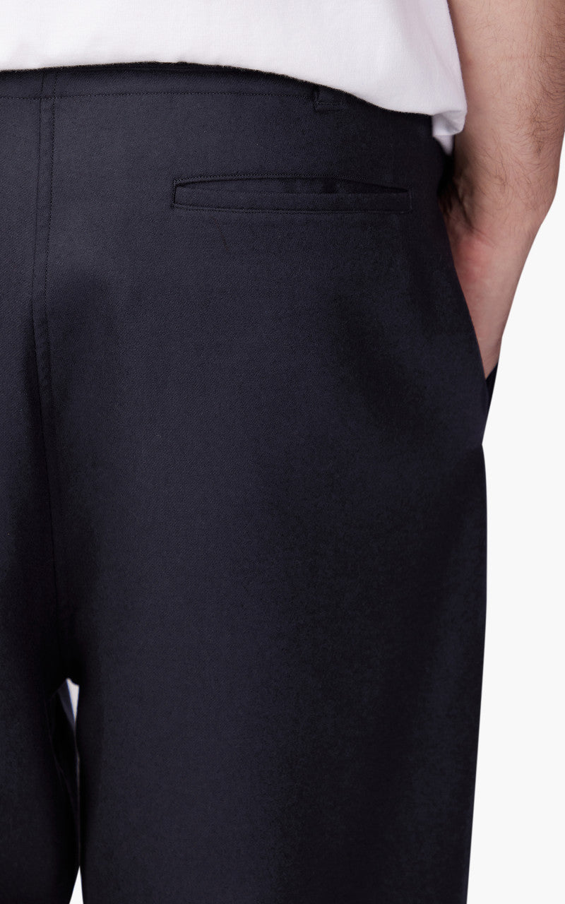 Kaptain Sunshine Traveller Easy Pants Wool Navy