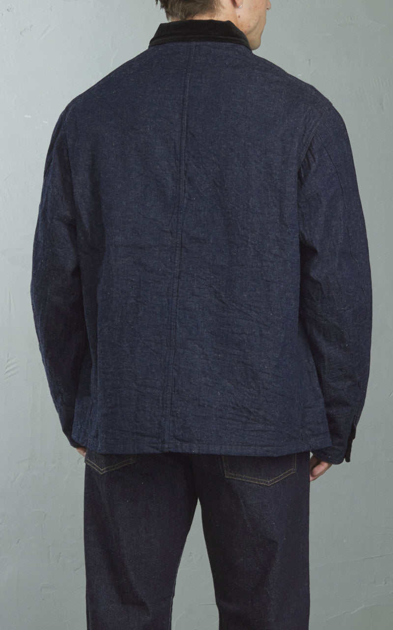 【KAPTAIN SUNSHINE】Forester Jacket 38 Kaptain Sunshine Forester Jacket Cotton/Linen Indigo
