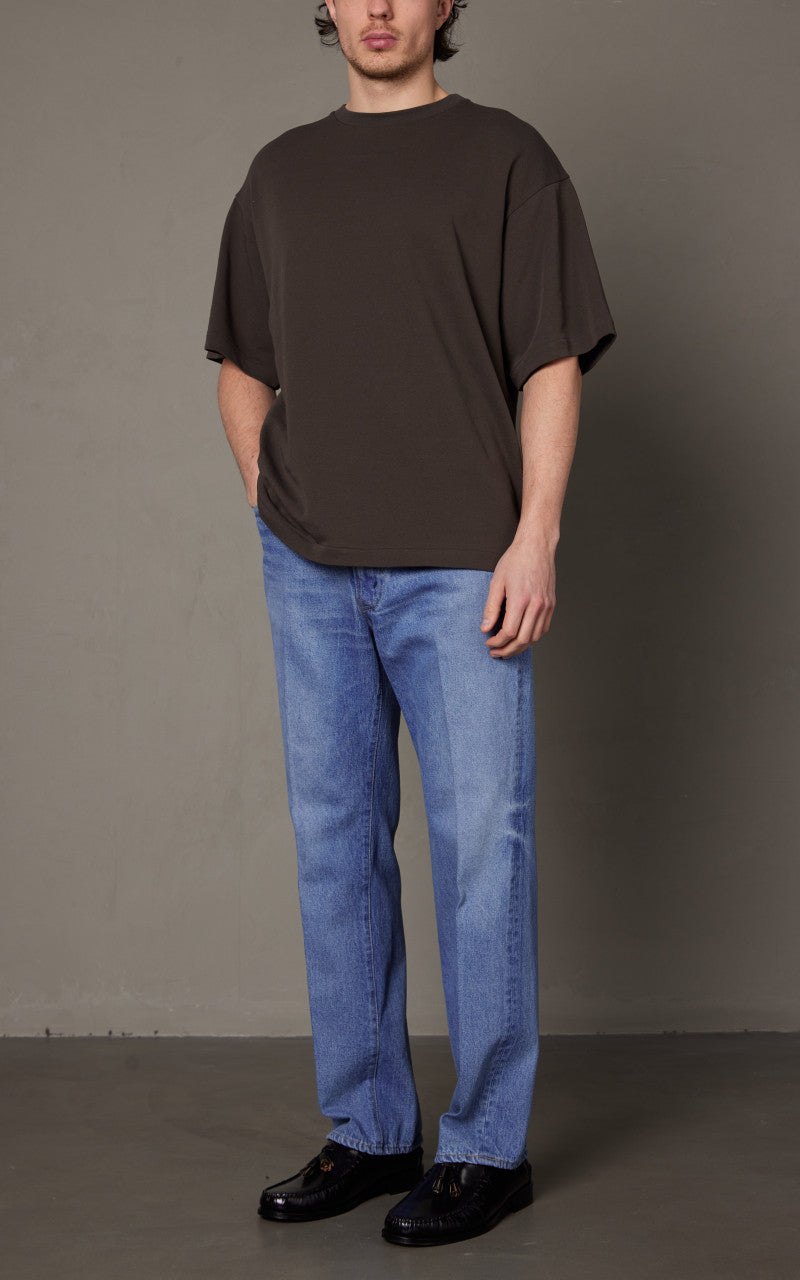 Kaptain Sunshine Suvin Plating S/S Tee Black