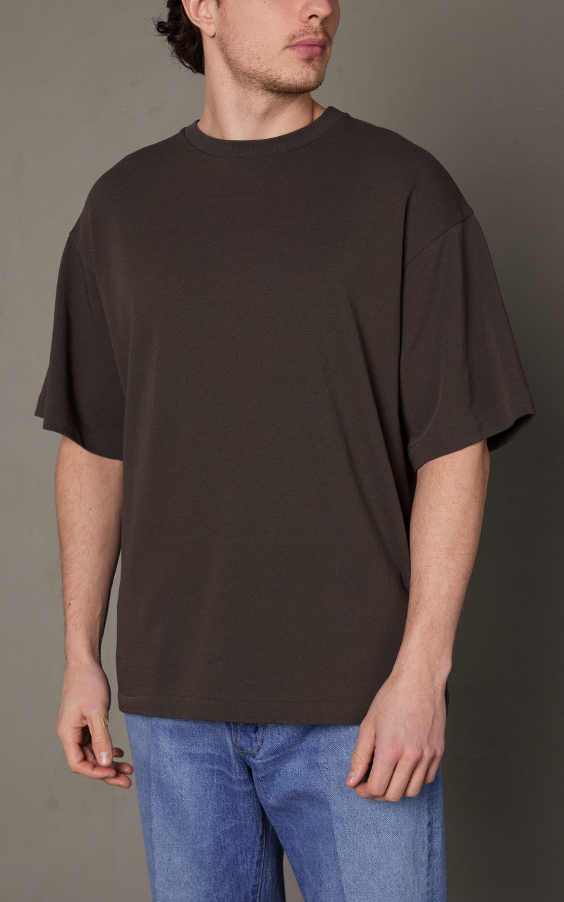 Kaptain Sunshine Suvin Plating S/S Tee Black