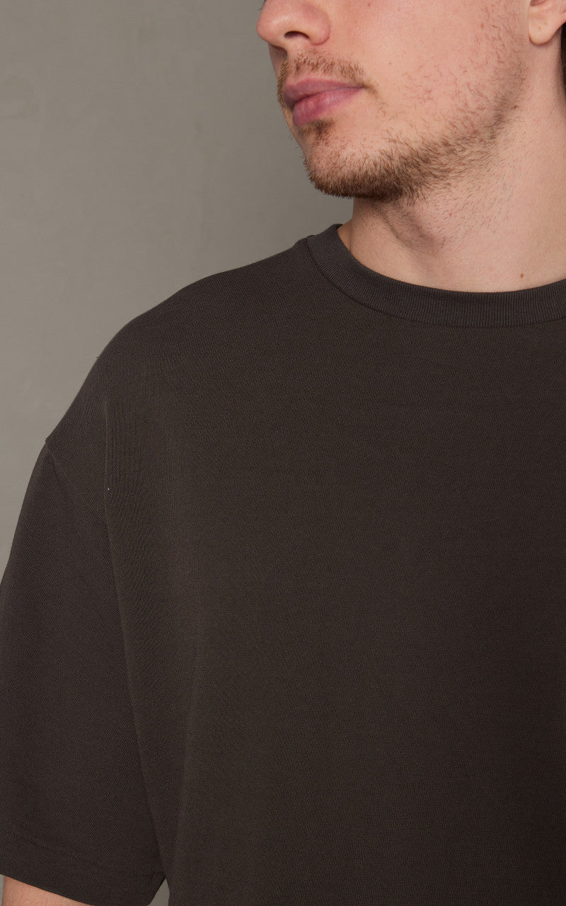 Kaptain Sunshine Suvin Plating S/S Tee Black