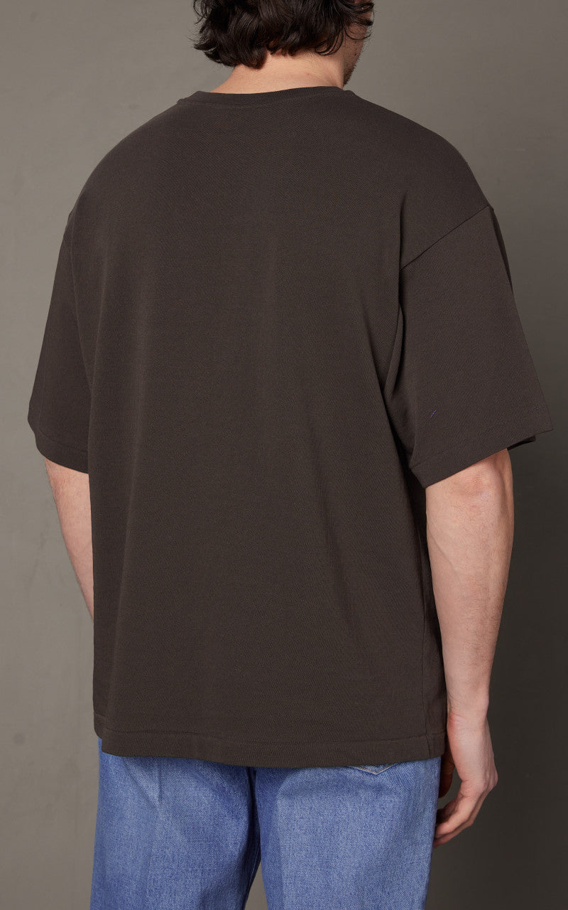 Kaptain Sunshine Suvin Plating S/S Tee Black