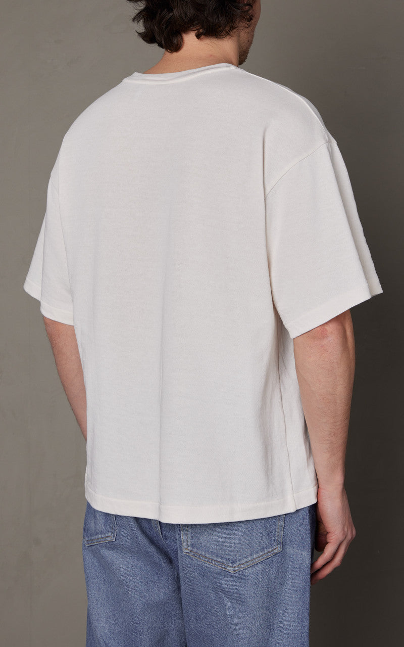 Kaptain Sunshine Suvin Plating S/S Tee Ecru