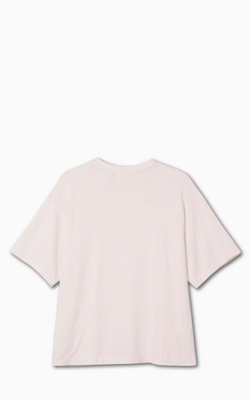 Kaptain Sunshine Suvin Plating S/S Tee Ecru