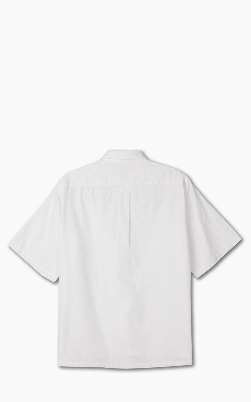 Kaptain Sunshine Short Sleeve Regular Collar Shirt White