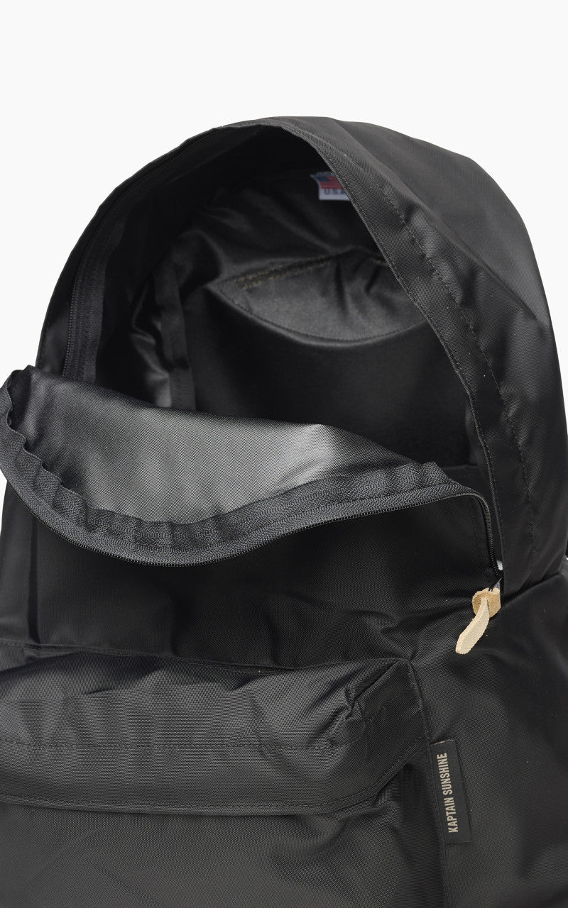Kaptain Sunshine U.S.A. D Pack Black