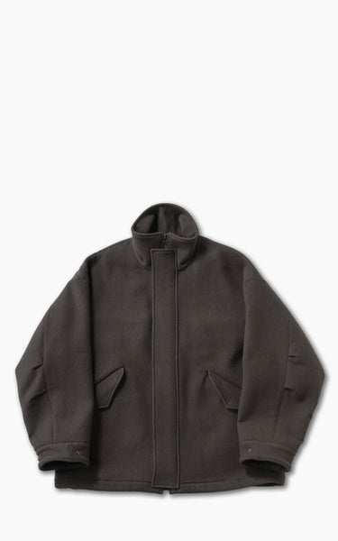 【KHAITE】 tartan WOOL melton short COAT KHAITE】 tartan WOOL melton short COAT レディース