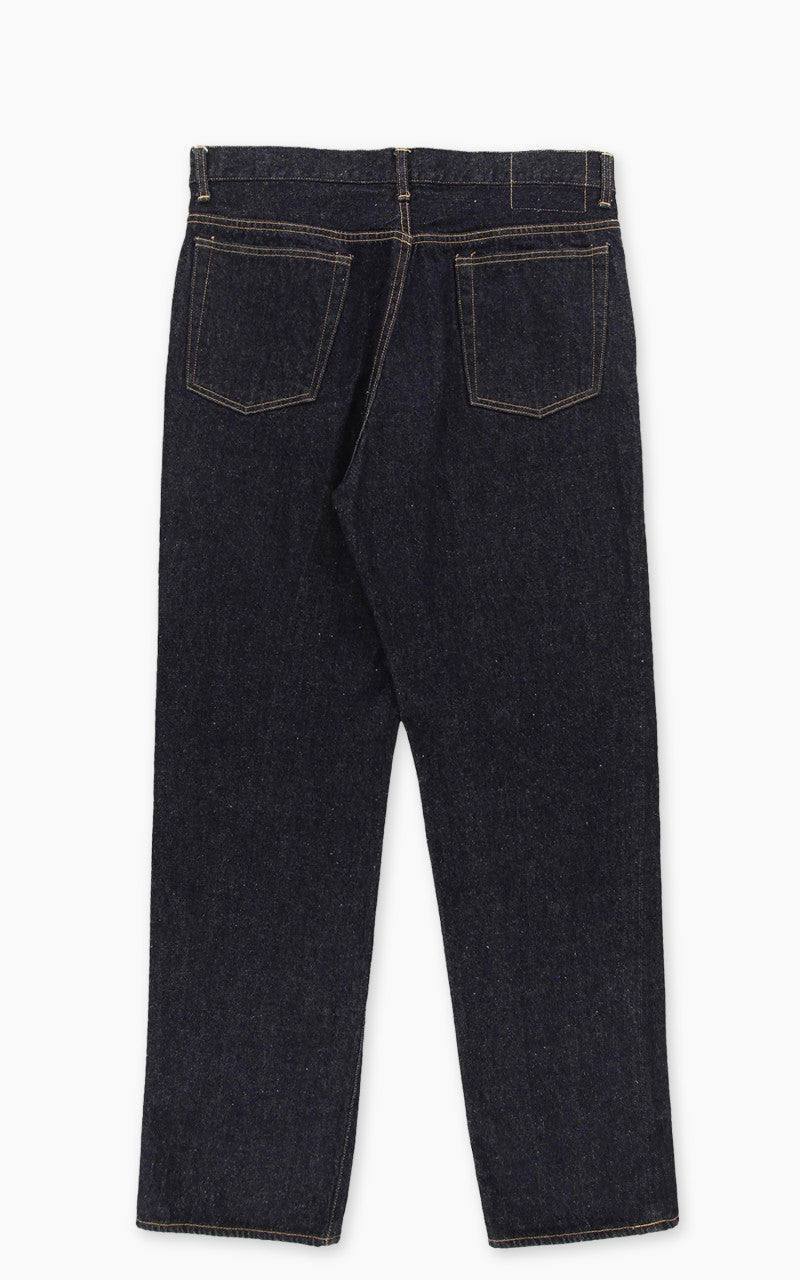 Clothes Kaptain Sunshine Baggy Cut Straight Denim Pants KAPTAIN