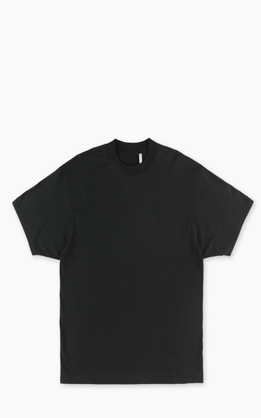 Kaptain Sunshine Suvin Supima Tube Tee Light Black