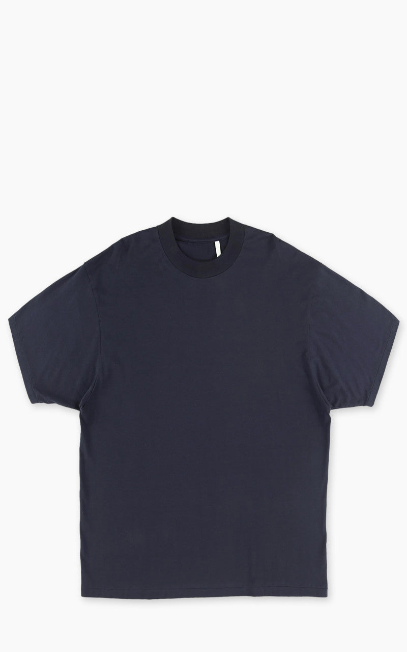 Kaptain Sunshine Suvin Supima Tube Tee Light Navy