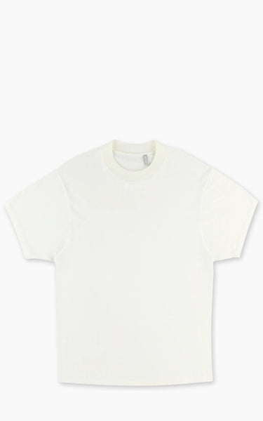 Kaptain Sunshine Suvin Supima Tube Tee Light White