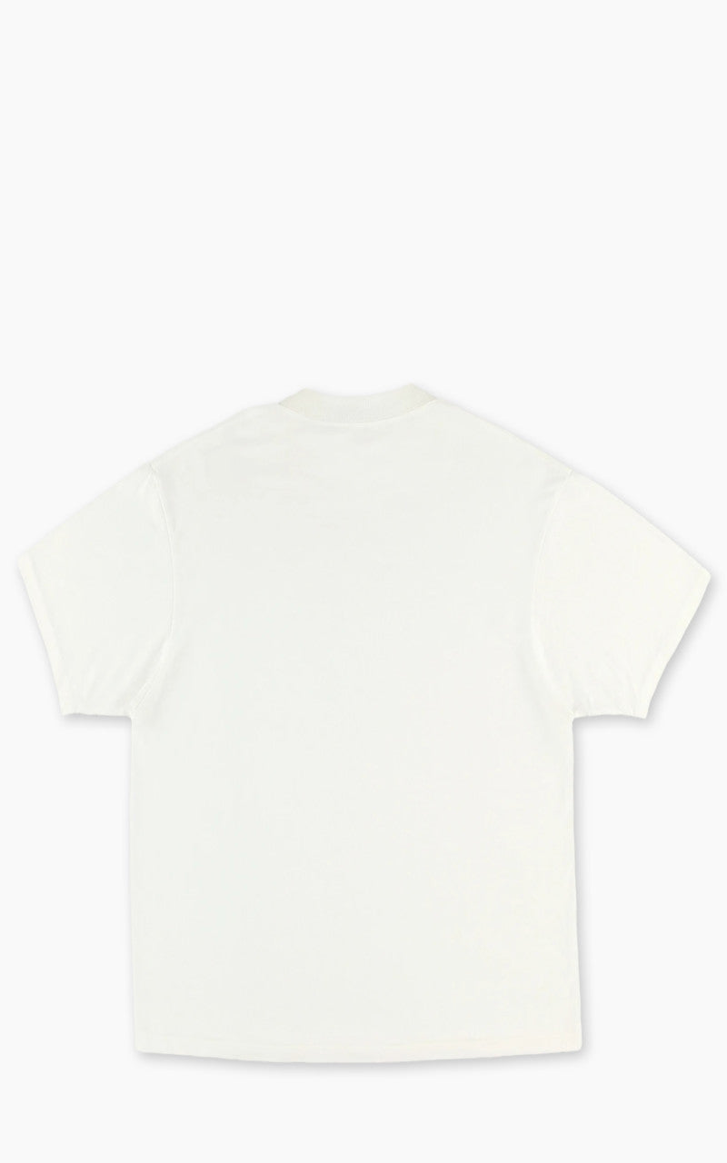 Kaptain Sunshine Suvin Supima Tube Tee Light White