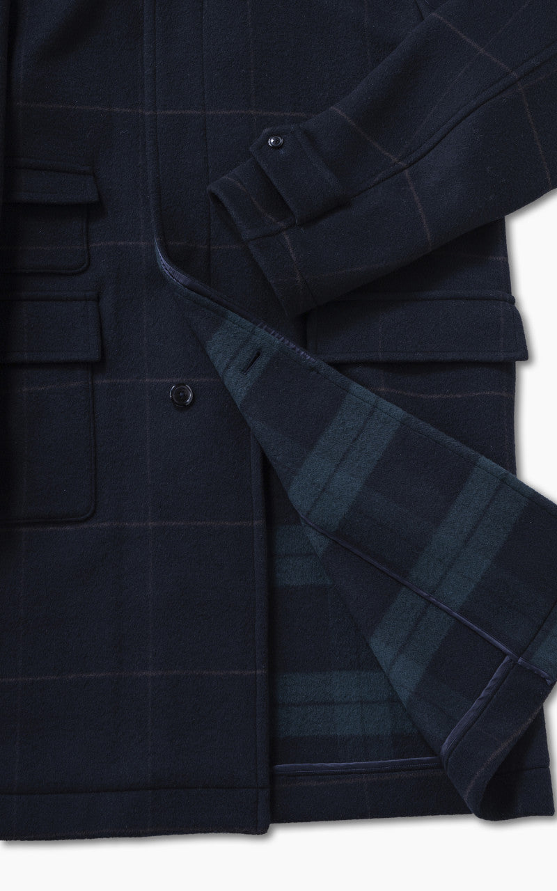 Kaptain Sunshine Traveller Coat Window Pane