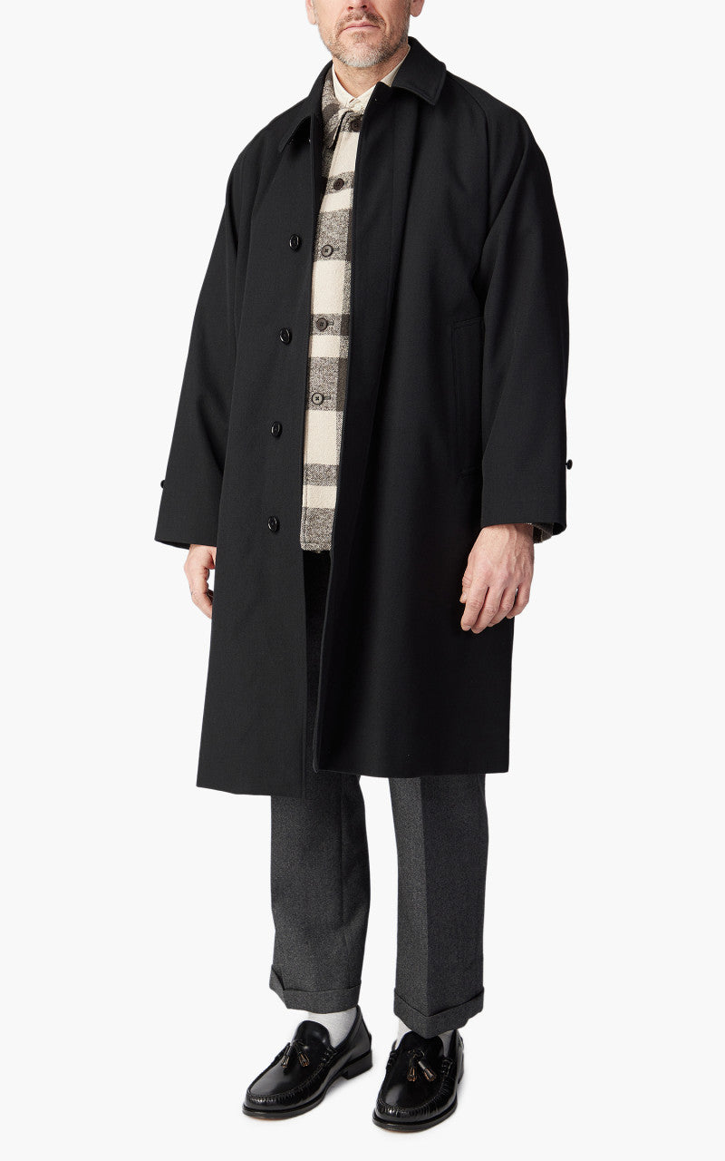 Kaptain Sunshine Walker Coat Black