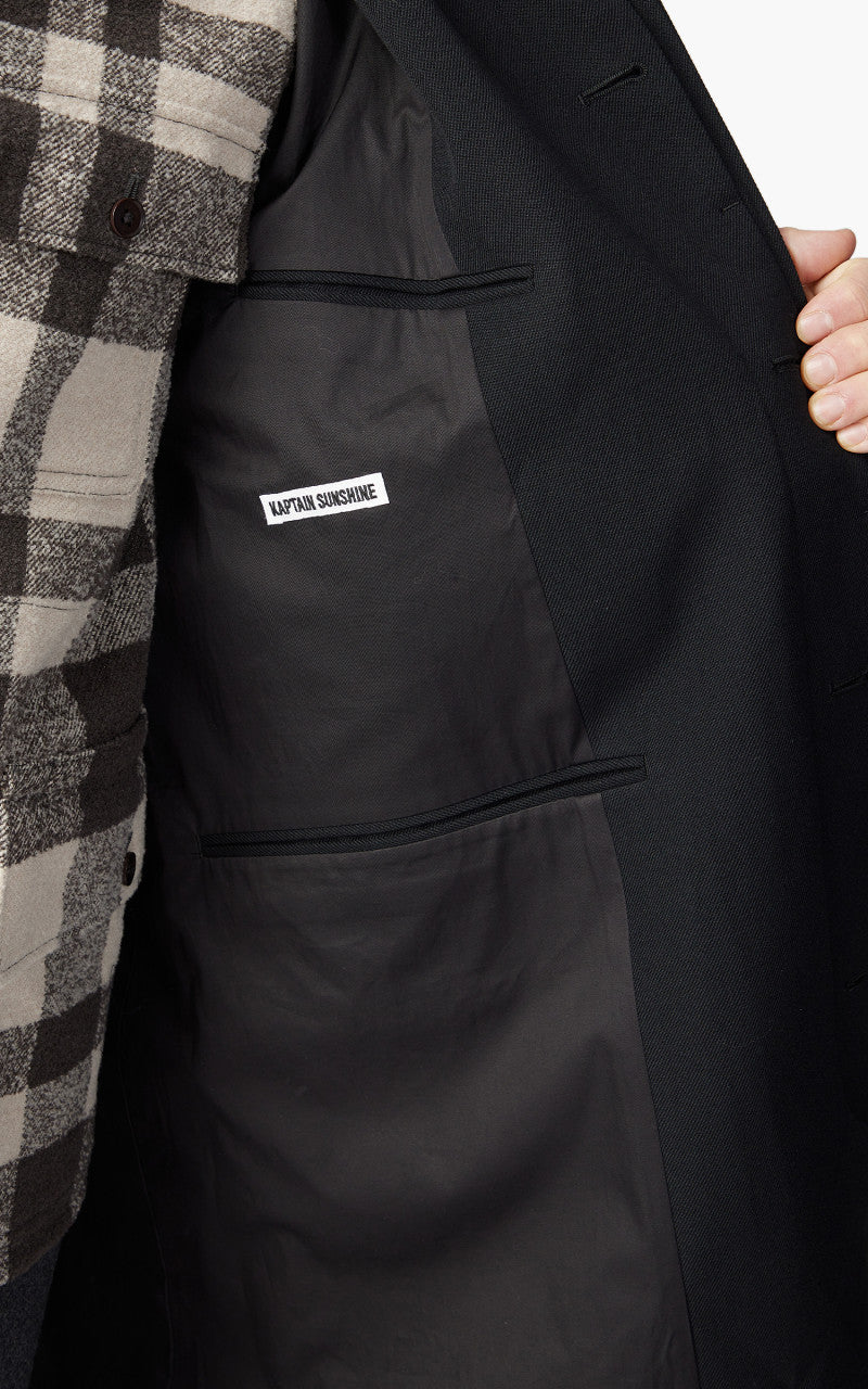 Kaptain Sunshine Walker Coat Black