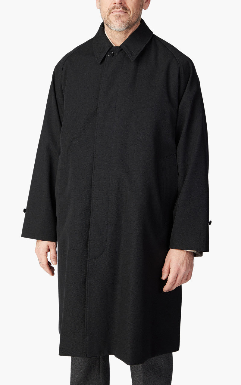 Kaptain Sunshine Walker Coat Black